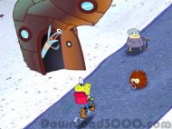 SpongeBob Pizza Toss screenshot